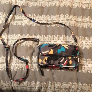 Vera Bradley wallet/crossbody clutch